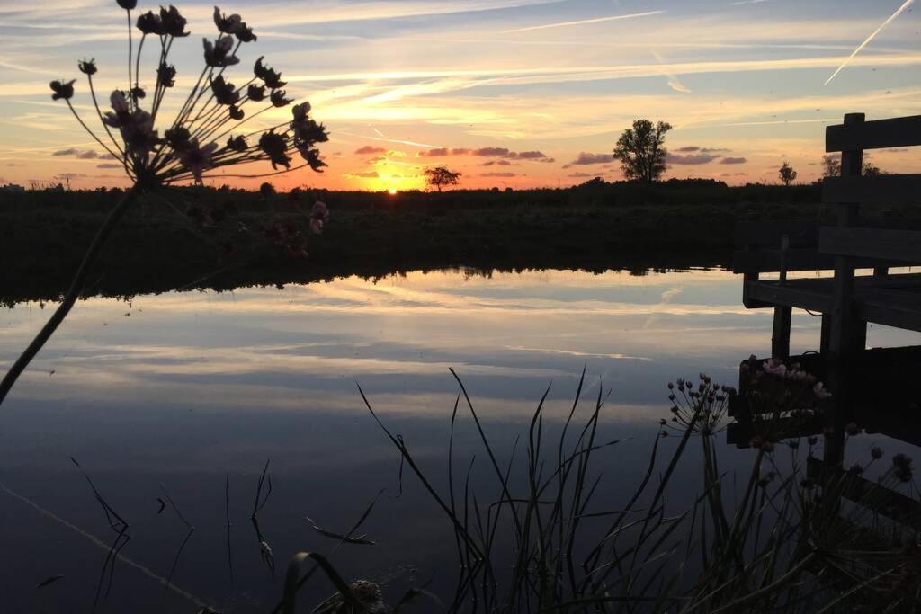 Romantic Dutch Hideaway Jisp Eksteriør bilde