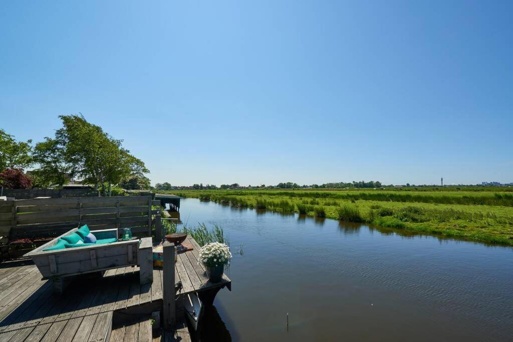 Romantic Dutch Hideaway Jisp Eksteriør bilde